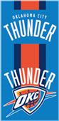 Northwest NBA Thunder Zone Read Beach Towel Northwest NBA Thunder Zone Read Beach Towel