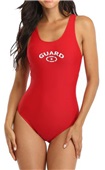 Adoretex Women Lifeguard Fit Back Swimsuit w/Cup Adoretex Women Lifeguard Fit Back Swimsuit w/Cup