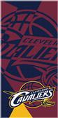 Northwest NBA Cavaliers Puzzle Beach Towel Northwest NBA Cavaliers Puzzle Beach Towel