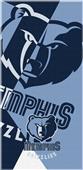 Northwest NBA Grizzlies Puzzle Beach Towel Northwest NBA Grizzlies Puzzle Beach Towel