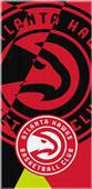Northwest NBA Hawks Puzzle Beach Towel Northwest NBA Hawks Puzzle Beach Towel