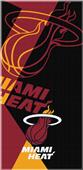 Northwest NBA Heat Puzzle Beach Towel Northwest NBA Heat Puzzle Beach Towel