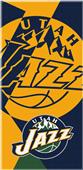 Northwest NBA Jazz Puzzle Beach Towel Northwest NBA Jazz Puzzle Beach Towel