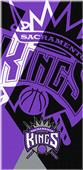 Northwest NBA Kings Puzzle Beach Towel Northwest NBA Kings Puzzle Beach Towel