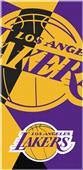 Northwest NBA Lakers Puzzle Beach Towel Northwest NBA Lakers Puzzle Beach Towel