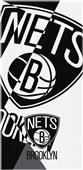 Northwest NBA Nets Puzzle Beach Towel Northwest NBA Nets Puzzle Beach Towel