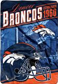 Northwest NFL Broncos Stagger Oversized Throw Northwest NFL Broncos Stagger Oversized Throw