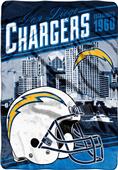 Northwest NFL Chargers Stagger Oversized Throw Northwest NFL Chargers Stagger Oversized Throw