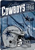 Northwest NFL Cowboys Stagger Oversized Throw Northwest NFL Cowboys Stagger Oversized Throw