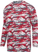 Augusta Mod Camo Long Sleeve Wicking Tee Augusta Mod Camo Long Sleeve Wicking Tee