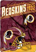 Northwest NFL Redskins Stagger Oversized Throw Northwest NFL Redskins Stagger Oversized Throw