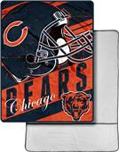 Northwest NFL Bears Foot Pocket Throw Northwest NFL Bears Foot Pocket Throw