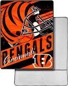 Northwest NFL Bengals Foot Pocket Throw Northwest NFL Bengals Foot Pocket Throw