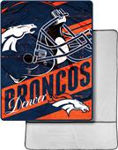 Northwest NFL Broncos Foot Pocket Throw Northwest NFL Broncos Foot Pocket Throw
