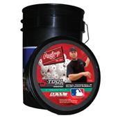 Rawlings 5-Tool Bucket w/Baseball Training Balls