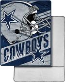 Northwest NFL Cowboys Foot Pocket Throw Northwest NFL Cowboys Foot Pocket Throw