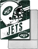 Northwest NFL Jets Foot Pocket Throw Northwest NFL Jets Foot Pocket Throw