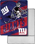 Northwest NFL NY Giants Foot Pocket Throw Northwest NFL NY Giants Foot Pocket Throw