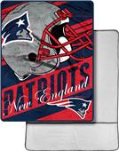 Northwest NFL Patriots Foot Pocket Throw Northwest NFL Patriots Foot Pocket Throw