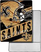 Northwest NFL Saints Foot Pocket Throw Northwest NFL Saints Foot Pocket Throw