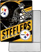 Northwest NFL Steelers Foot Pocket Throw Northwest NFL Steelers Foot Pocket Throw