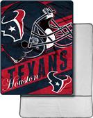 Northwest NFL Texans Foot Pocket Throw Northwest NFL Texans Foot Pocket Throw