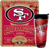 Northwest NFL 49ers Mug N' Snug Set Northwest NFL 49ers Mug N' Snug Set