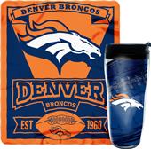 Northwest NFL Broncos Mug N' Snug Set Northwest NFL Broncos Mug N' Snug Set