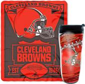 Northwest NFL Browns Mug N' Snug Set Northwest NFL Browns Mug N' Snug Set