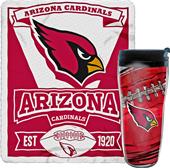 Northwest NFL Cardinals Mug N' Snug Set Northwest NFL Cardinals Mug N' Snug Set