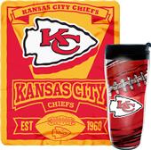 Northwest NFL Chiefs Mug N' Snug Set Northwest NFL Chiefs Mug N' Snug Set