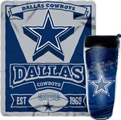 Northwest NFL Cowboys Mug N' Snug Set Northwest NFL Cowboys Mug N' Snug Set