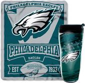 Northwest NFL Eagles Mug N' Snug Set Northwest NFL Eagles Mug N' Snug Set
