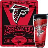 Northwest NFL Falcons Mug N' Snug Set Northwest NFL Falcons Mug N' Snug Set