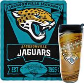 Northwest NFL Jaguars Mug N' Snug Set Northwest NFL Jaguars Mug N' Snug Set