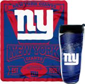 Northwest NFL NY Giants Mug N' Snug Set Northwest NFL NY Giants Mug N' Snug Set