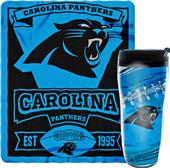 Northwest NFL Panthers Mug N' Snug Set Northwest NFL Panthers Mug N' Snug Set