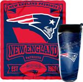 Northwest NFL Patriots Mug N' Snug Set Northwest NFL Patriots Mug N' Snug Set