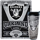 Northwest NFL Raiders Mug N' Snug Set Northwest NFL Raiders Mug N' Snug Set