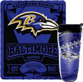 Northwest NFL Ravens Mug N' Snug Set Northwest NFL Ravens Mug N' Snug Set