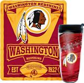 Northwest NFL Redskins Mug N' Snug Set Northwest NFL Redskins Mug N' Snug Set