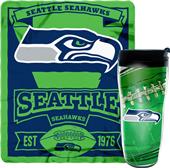 Northwest NFL Seahawks Mug N' Snug Set Northwest NFL Seahawks Mug N' Snug Set