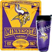 Northwest NFL Vikings Mug N' Snug Set Northwest NFL Vikings Mug N' Snug Set