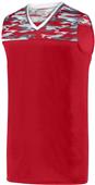 Augusta Men Youth Mod Camo Game Basketball Jersey Augusta Men Youth Mod Camo Game Basketball Jersey