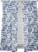 Northwest NFL Bears Anthem Window Panels Pair Northwest NFL Bears Anthem Window Panels Pair