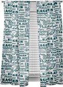 Northwest NFL Eagles Anthem Window Panels Pair Northwest NFL Eagles Anthem Window Panels Pair