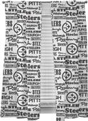 Northwest NFL Steelers Anthem Window Panels Pair Northwest NFL Steelers Anthem Window Panels Pair