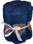 Northwest NFL Bears Washcloths - 6 pack Northwest NFL Bears Washcloths - 6 pack