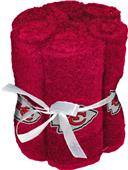 Northwest NFL Chiefs Washcloths - 6 pack Northwest NFL Chiefs Washcloths - 6 pack