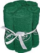 Northwest NFL Jets Washcloths - 6 pack Northwest NFL Jets Washcloths - 6 pack